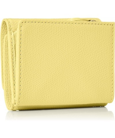 Women's Clasp Yellow/Ivory Stitched [Yellow] 40911 $49.66 Wallets