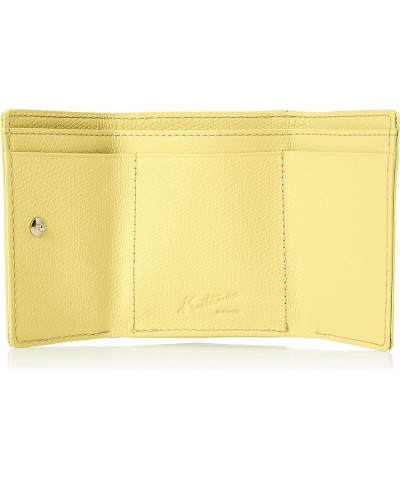 Women's Clasp Yellow/Ivory Stitched [Yellow] 40911 $49.66 Wallets