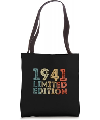 1941 Vintage Birthday Vintage Retro Tote Bag $13.05 Totes