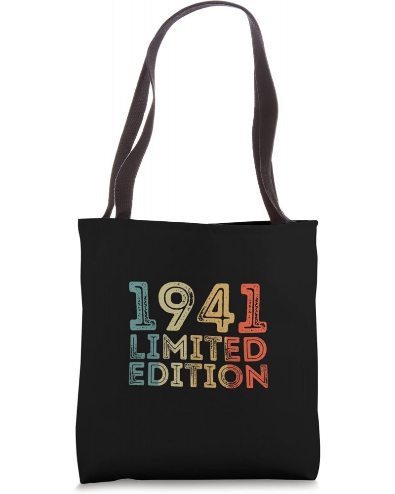 1941 Vintage Birthday Vintage Retro Tote Bag $13.05 Totes