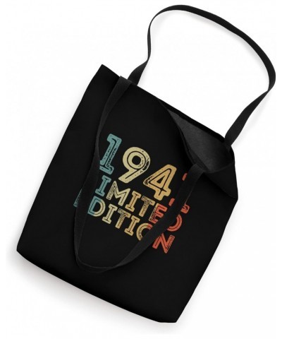 1941 Vintage Birthday Vintage Retro Tote Bag $13.05 Totes