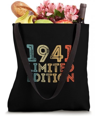 1941 Vintage Birthday Vintage Retro Tote Bag $13.05 Totes