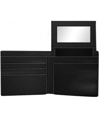 Unique Desige Pattern - Satanic Girl, Slim Front Pocket Wallet Billfold RFID Blocking $11.05 Wallets