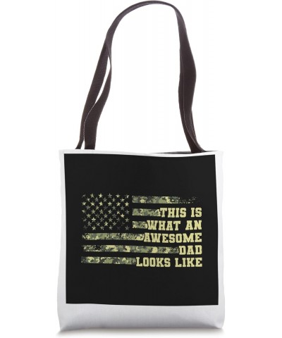 This is what an awesome dad father Father's day Tote Bag $16.51 Totes