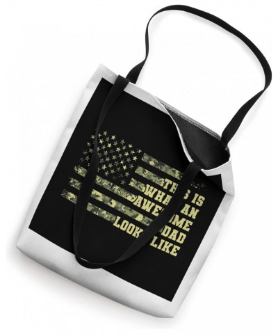 This is what an awesome dad father Father's day Tote Bag $16.51 Totes