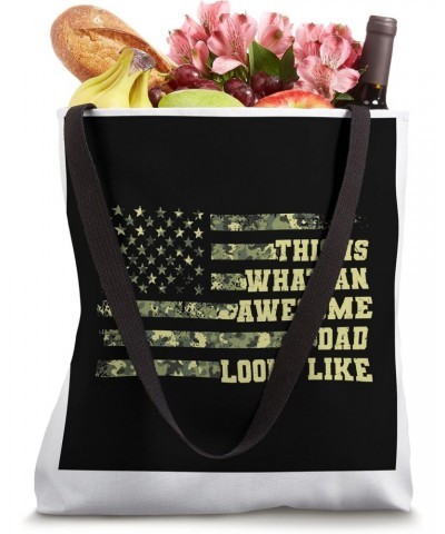 This is what an awesome dad father Father's day Tote Bag $16.51 Totes