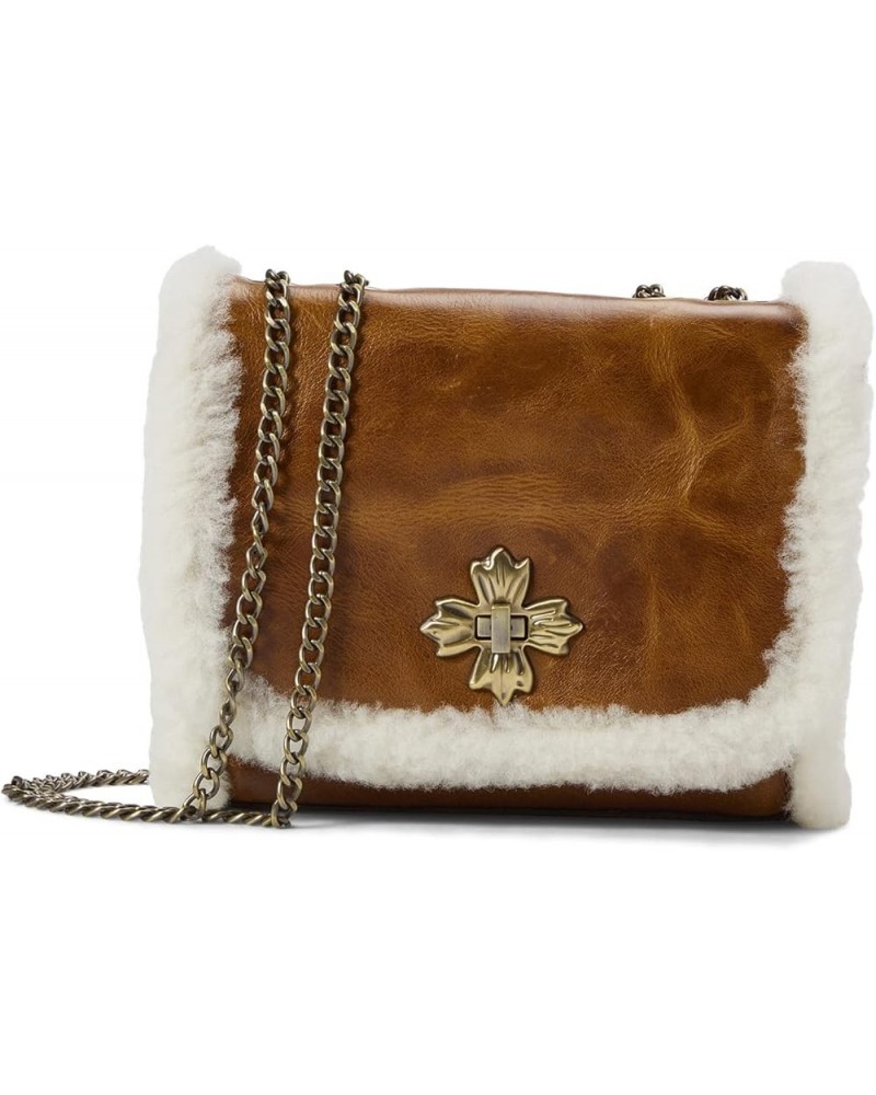 Harlow Flap Chain Bag Natural $69.30 Crossbody Bags