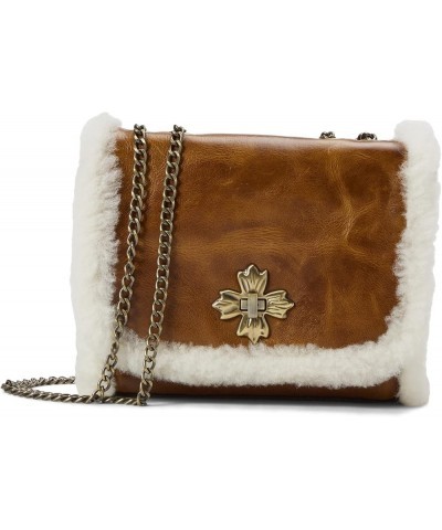 Harlow Flap Chain Bag Natural $69.30 Crossbody Bags