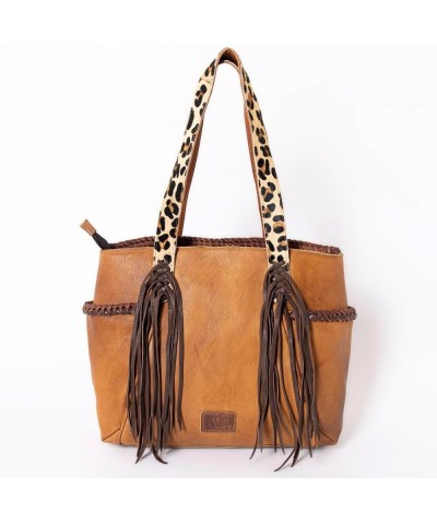 ADBGM252A Tote Genuine Leather Women Bag Western Handbag Purse $81.51 Totes