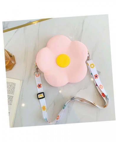 2pcs Parent-child Messenger Bag Adjustable Girl Child Silica Gel Assorted Colorx3pcs $22.61 Others