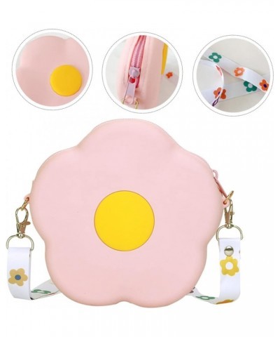 2pcs Parent-child Messenger Bag Adjustable Girl Child Silica Gel Assorted Colorx3pcs $22.61 Others