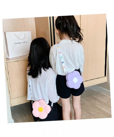 2pcs Parent-child Messenger Bag Adjustable Girl Child Silica Gel Assorted Colorx3pcs $22.61 Others