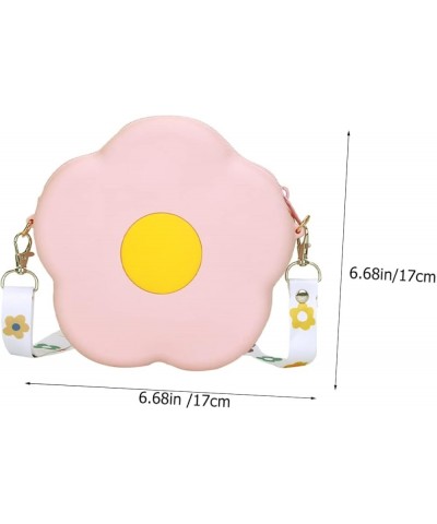 2pcs Parent-child Messenger Bag Adjustable Girl Child Silica Gel Assorted Colorx3pcs $22.61 Others