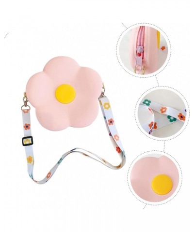 2pcs Parent-child Messenger Bag Adjustable Girl Child Silica Gel Assorted Colorx3pcs $22.61 Others