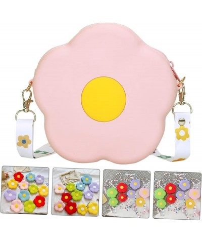 2pcs Parent-child Messenger Bag Adjustable Girl Child Silica Gel Assorted Colorx3pcs $22.61 Others