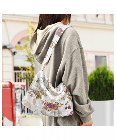 Tote Handbags for Women Ultra Soft Fluffy Shoulder Bag with Zipper Fashion Durable Messenger Bag Color-a011 $8.95 Totes