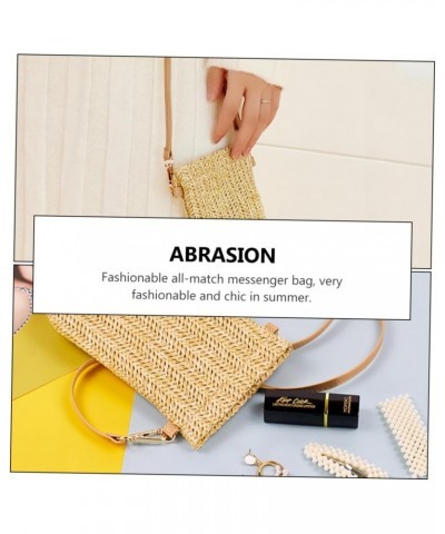 1pc Woven Carry Bag Shoulder Wallet for Girls Shoulder Bag Crossbody Bag Tiny Shoulder Purse Girls Phone Bag Girls Phone Pouc...