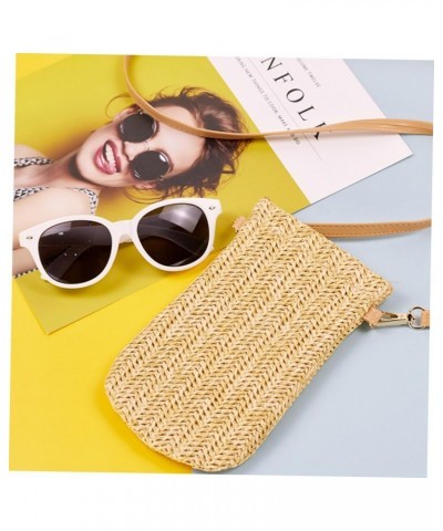 1pc Woven Carry Bag Shoulder Wallet for Girls Shoulder Bag Crossbody Bag Tiny Shoulder Purse Girls Phone Bag Girls Phone Pouc...