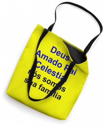 God beloved Father: Multilingual Series (Portuguese Version) Tote Bag $13.00 Totes