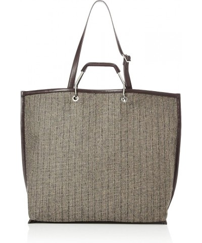 Piping Large Tote Beige, Beg $48.16 Totes