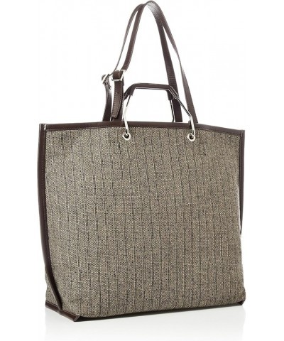 Piping Large Tote Beige, Beg $48.16 Totes