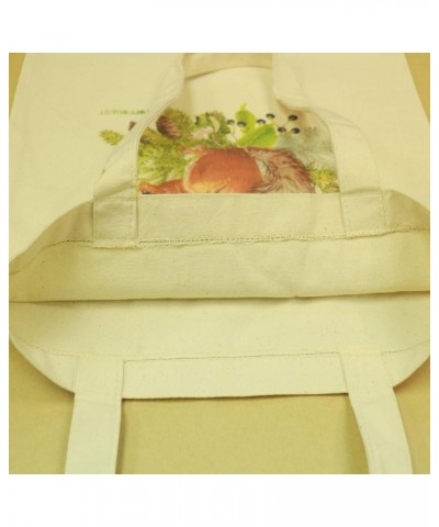 Pure Cotton Tote Bag B07039 Vintage Rose $7.76 Totes