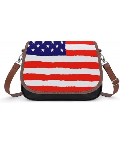 Women's Vintage Crossbody Bag Fashion Shoulder Bag Purse With Adjustable Strap Color1731 $16.67 Totes