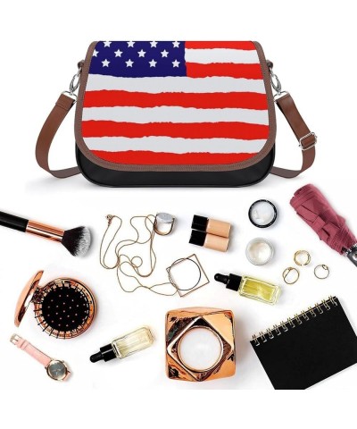 Women's Vintage Crossbody Bag Fashion Shoulder Bag Purse With Adjustable Strap Color1731 $16.67 Totes