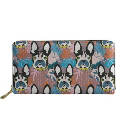 Dog Graphic Women Elegant Wedding Guest Purse Clutch Out Shopping Travel Chic Lightweight Purse Cute Dog $11.72 Clutches