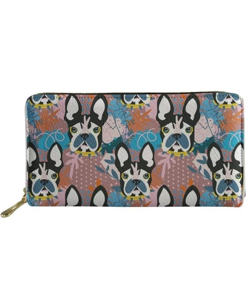 Dog Graphic Women Elegant Wedding Guest Purse Clutch Out Shopping Travel Chic Lightweight Purse Cute Dog $11.72 Clutches