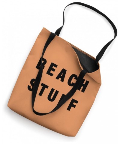 BEACH STUFF Tote Bag $14.31 Totes