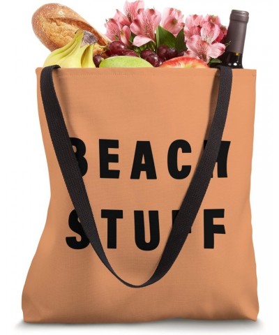 BEACH STUFF Tote Bag $14.31 Totes