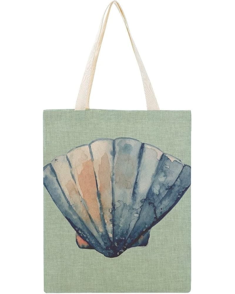 Take Me to The Sea Rope Canvas Beach Bags, Teacher Bag for Books, Inspirational Gifts for Her Style-13 $7.96 Totes