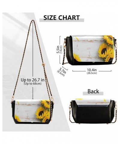 Crossbody Bags for Women Trendy Women's Black Shoulder Bag Small PU Leather Flap Cross Body Bag Handbags Pattern3 $19.26 Cros...