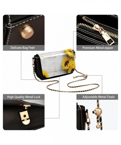 Crossbody Bags for Women Trendy Women's Black Shoulder Bag Small PU Leather Flap Cross Body Bag Handbags Pattern3 $19.26 Cros...