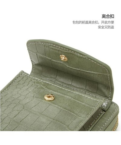 Crossbody Phone Bag for Women Crocodile Pattern Leather Ladies Cross Body Handbags Phone Clutch Purse Black $19.37 Totes