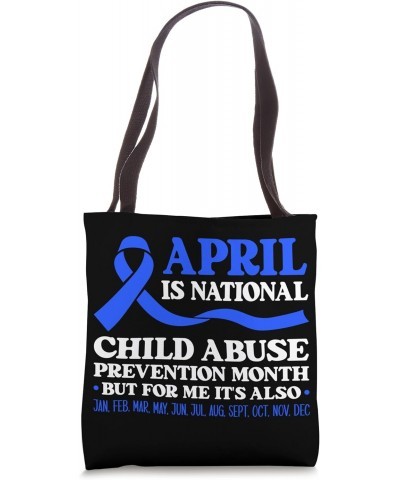 April Is National Child Abuse Prevention Month Tote Bag $10.08 Totes