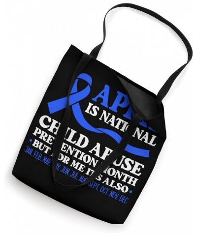 April Is National Child Abuse Prevention Month Tote Bag $10.08 Totes