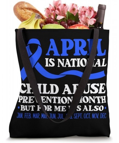 April Is National Child Abuse Prevention Month Tote Bag $10.08 Totes