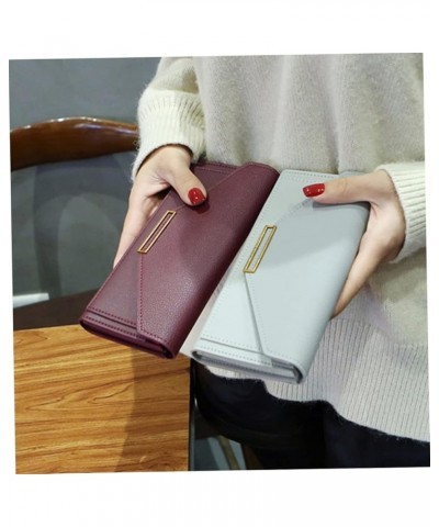 3 pcs long wallet women's purse womens evening bag vintage handbags for women Multi Pocket clutch Purse Women Wallet Lady Clu...