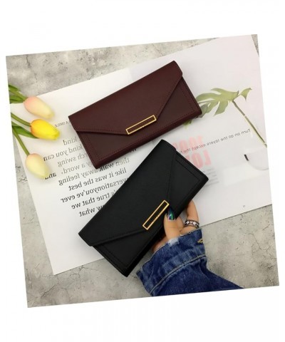 3 pcs long wallet women's purse womens evening bag vintage handbags for women Multi Pocket clutch Purse Women Wallet Lady Clu...