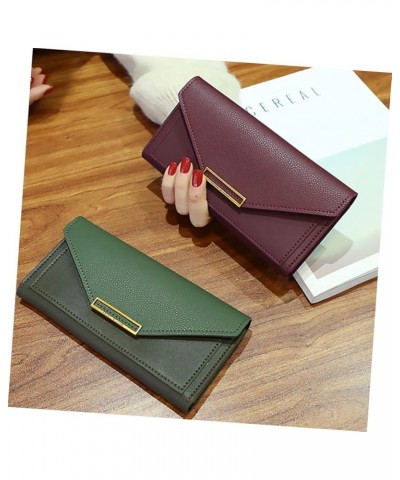 3 pcs long wallet women's purse womens evening bag vintage handbags for women Multi Pocket clutch Purse Women Wallet Lady Clu...