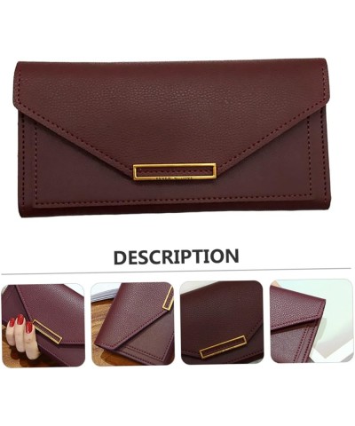 3 pcs long wallet women's purse womens evening bag vintage handbags for women Multi Pocket clutch Purse Women Wallet Lady Clu...