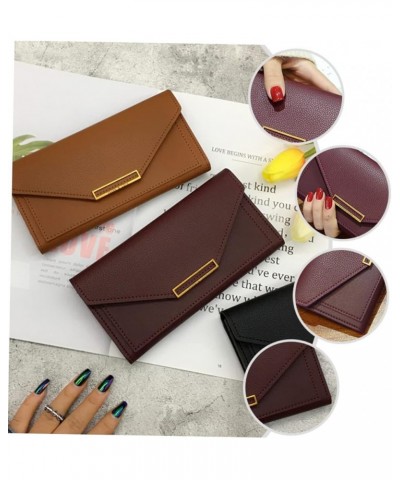 3 pcs long wallet women's purse womens evening bag vintage handbags for women Multi Pocket clutch Purse Women Wallet Lady Clu...