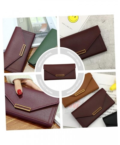 3 pcs long wallet women's purse womens evening bag vintage handbags for women Multi Pocket clutch Purse Women Wallet Lady Clu...