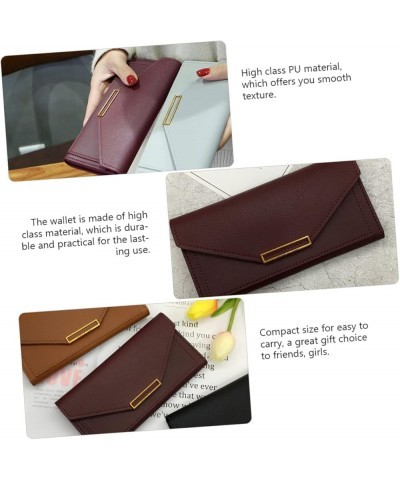 3 pcs long wallet women's purse womens evening bag vintage handbags for women Multi Pocket clutch Purse Women Wallet Lady Clu...