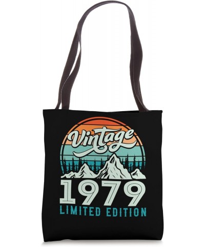 45 Year Old Vintage 1979 Limited Edition 45th Birthday Tote Bag $12.71 Totes