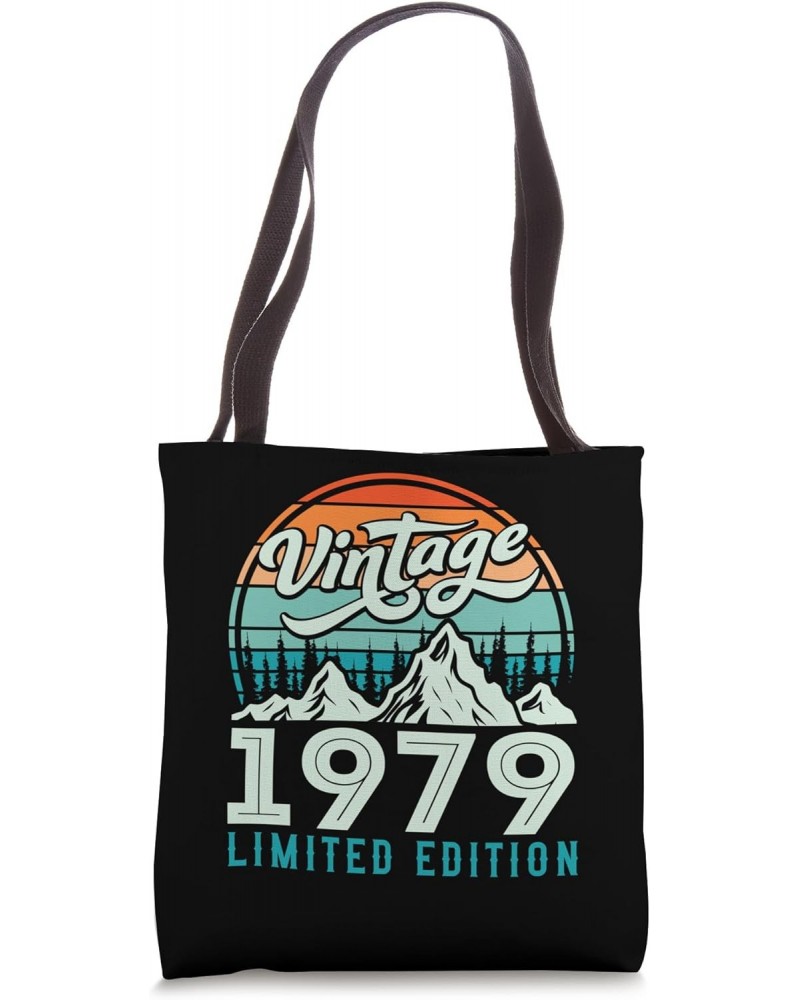 45 Year Old Vintage 1979 Limited Edition 45th Birthday Tote Bag $12.71 Totes