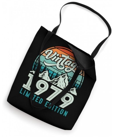 45 Year Old Vintage 1979 Limited Edition 45th Birthday Tote Bag $12.71 Totes