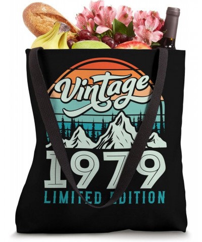 45 Year Old Vintage 1979 Limited Edition 45th Birthday Tote Bag $12.71 Totes